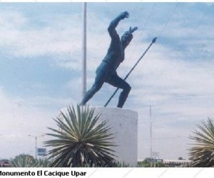 Monumento al Cacique Upar Fuente festivalvallenatocom